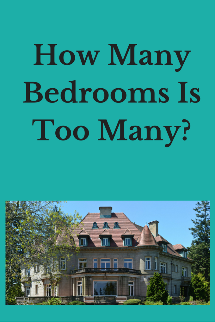 how many bedrooms is too many rear of pittock mansion commons photo credit wikimedia
