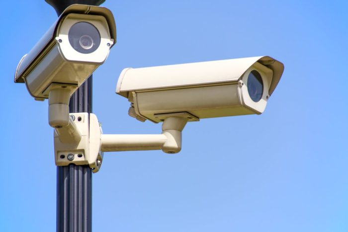 security cameras on a pole Top Ways You Can Keep Your Home Safe