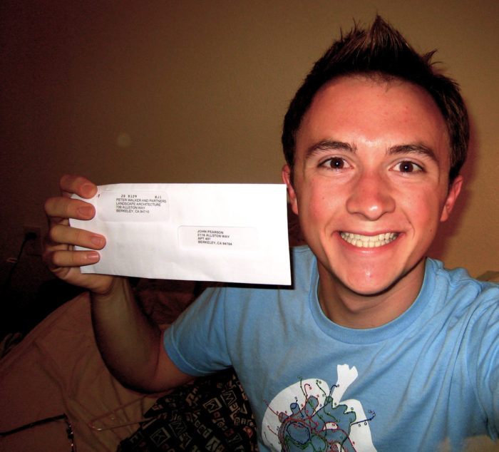 very happy young man getting his paycheck on friday living paycheck to paycheck break the cycle