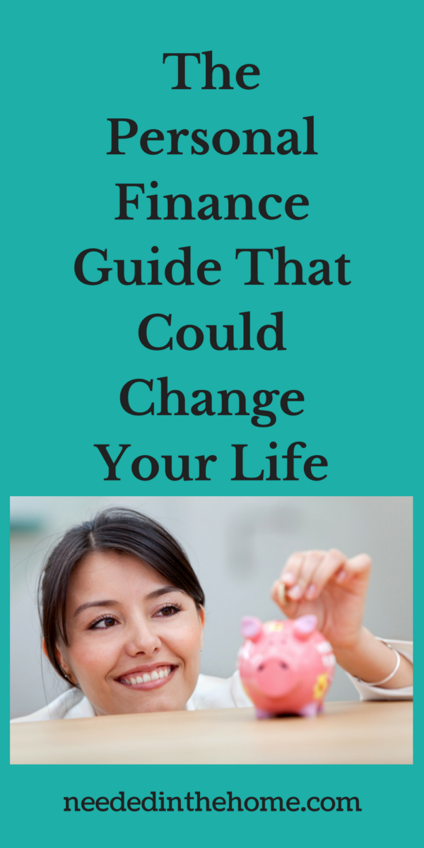 lady with pink piggy bank The Personal Finance Guide That Could Change Your Life 