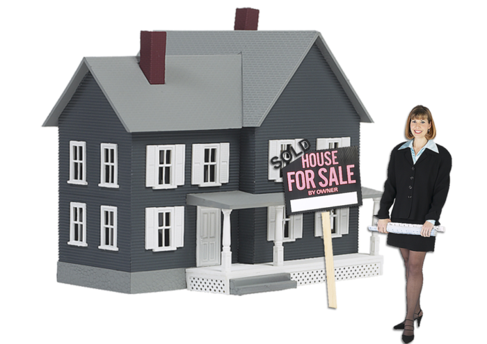 realtor woman by house for sale Critical Steps You Need To Take Before Buying A House
