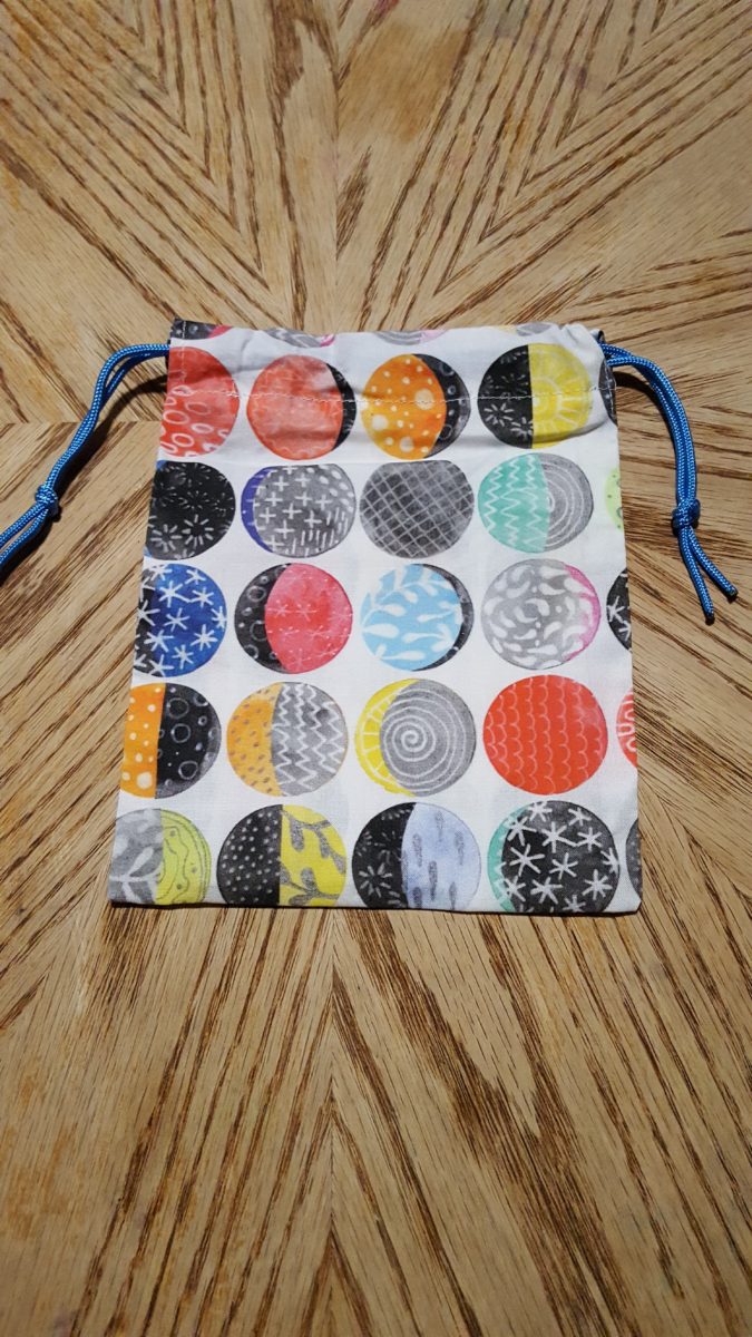 Moon Phases Storage Pouch from Haley Sez