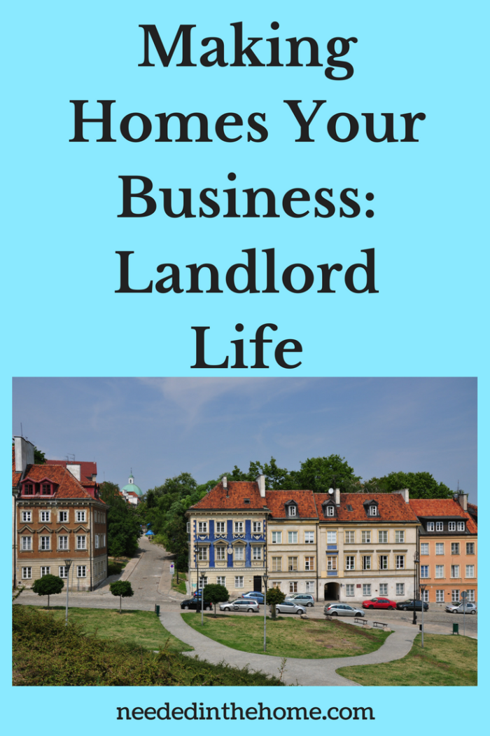 townhouses apartments in town to rent Making Homes Your Business: Landlord Life neededinthehome.com
