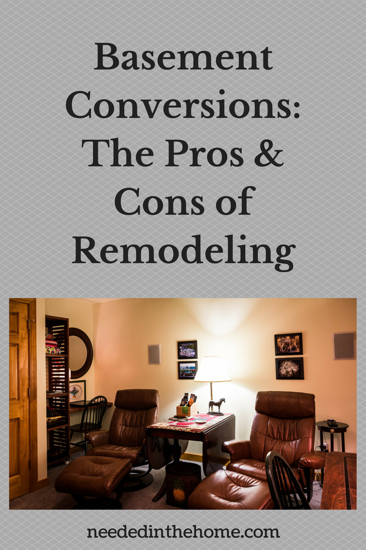 Basement Conversions: The Pros & Cons of Remodeling