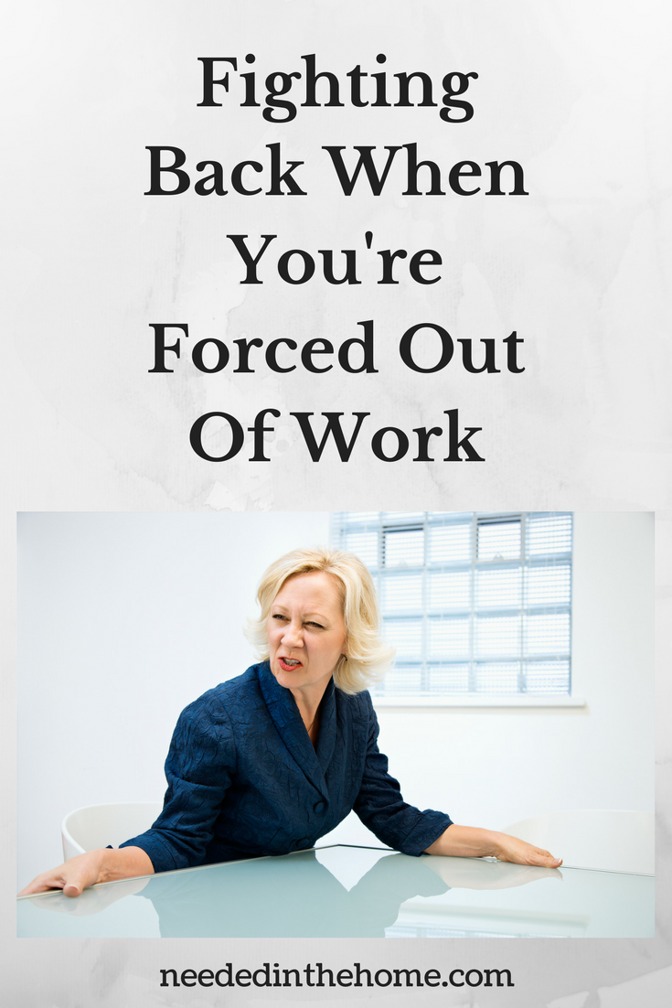 Fired From Job Fighting Back When You're Forced Out Of Work angry woman that just got fired neededinthehome