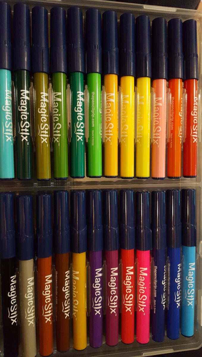 Magic Stix Washable Markers product review