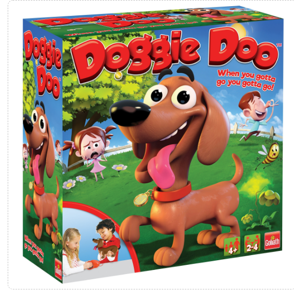 Doggie Doo game box cover