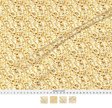 Popcorn fabric sold by the yard