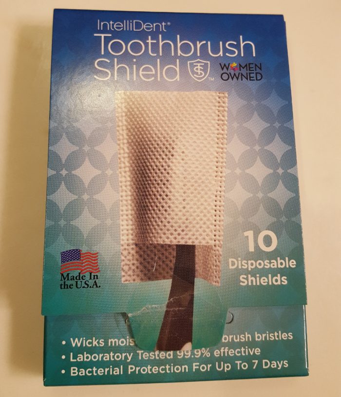 IntelliDent Toothbrush Shield box cover image