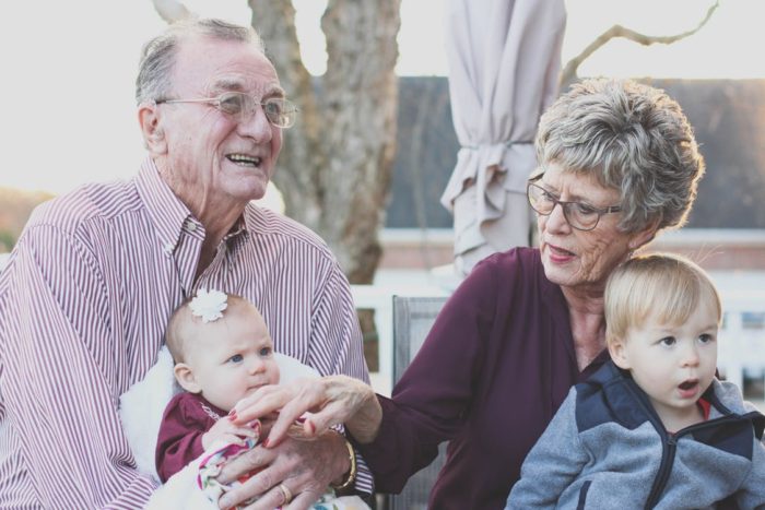 Help Older Loved Ones Stay Healthy And Happy What can you do to help older loved ones stay healthy, manage their health, stay in control, and stay happy as they become more dependent? Some great books on dealing with the stress of aging parents. image Grandparents and their grandchildren