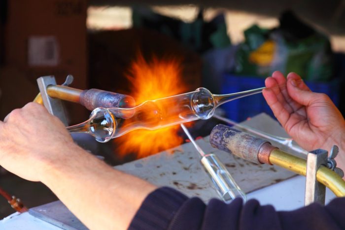 Skill Search image blowing glass