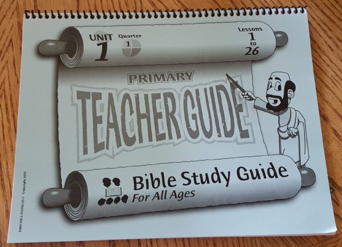 Bible Study Guide For All Ages Review cover Primary Teacher Guide