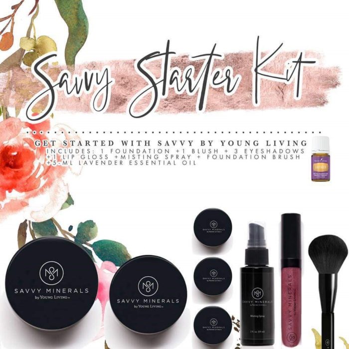 Young Living Thieves Products Savvy Starter Kit