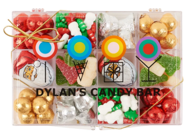 dylans candy bar tackle box of different kinds of candy
