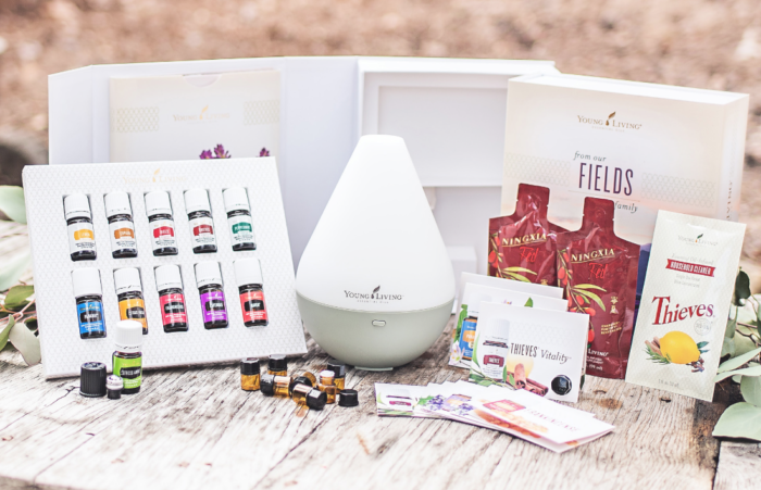 Why I became an essential oils seller all the products in the starter kit at a huge discount young living diffuser for oils