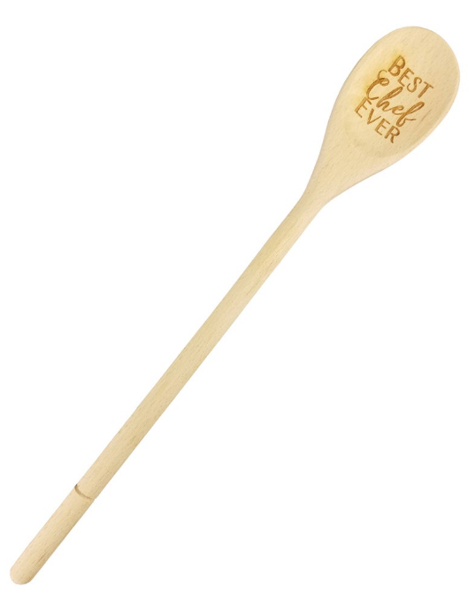 Unique stocking stuffers for adult children personalized engraved wooden spoon
