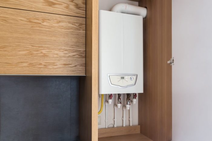 Vaillant Boilers a boiler installed in a home