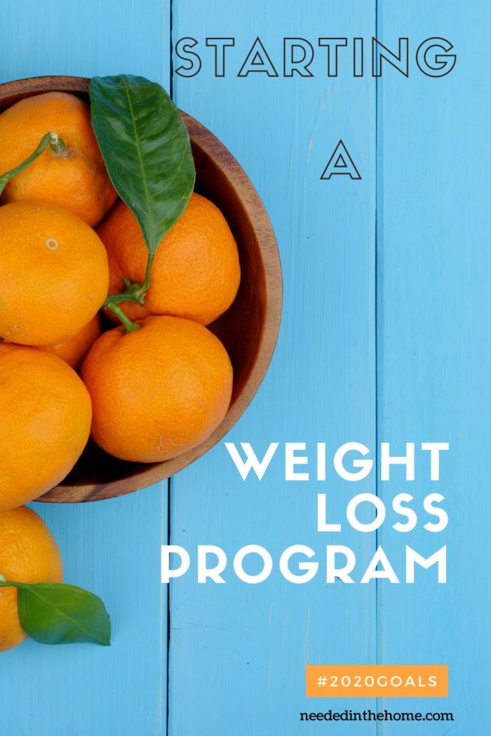 pinterest-pin-description starting a weight loss program 2020goals neededinthehome bowl of oranges