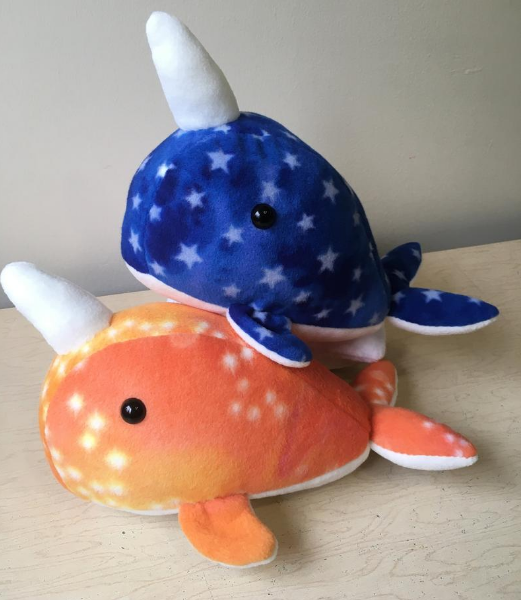 narwhal plush toys