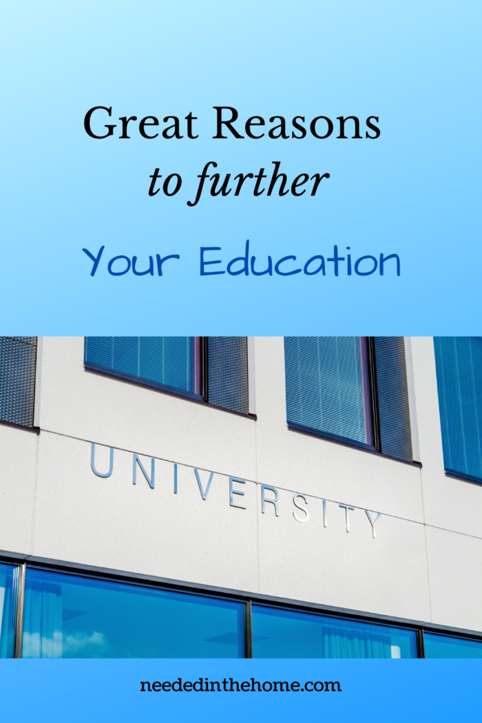 pinterest-pin-description great reasons to further your education university college building front windows neededinthehome