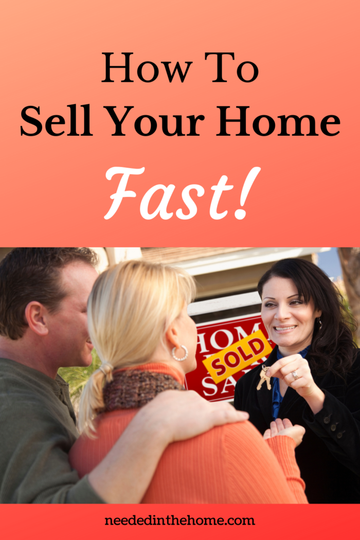 pinterest-pin-description how to sell your home fast couple buying a home getting keys from seller neededinthehome