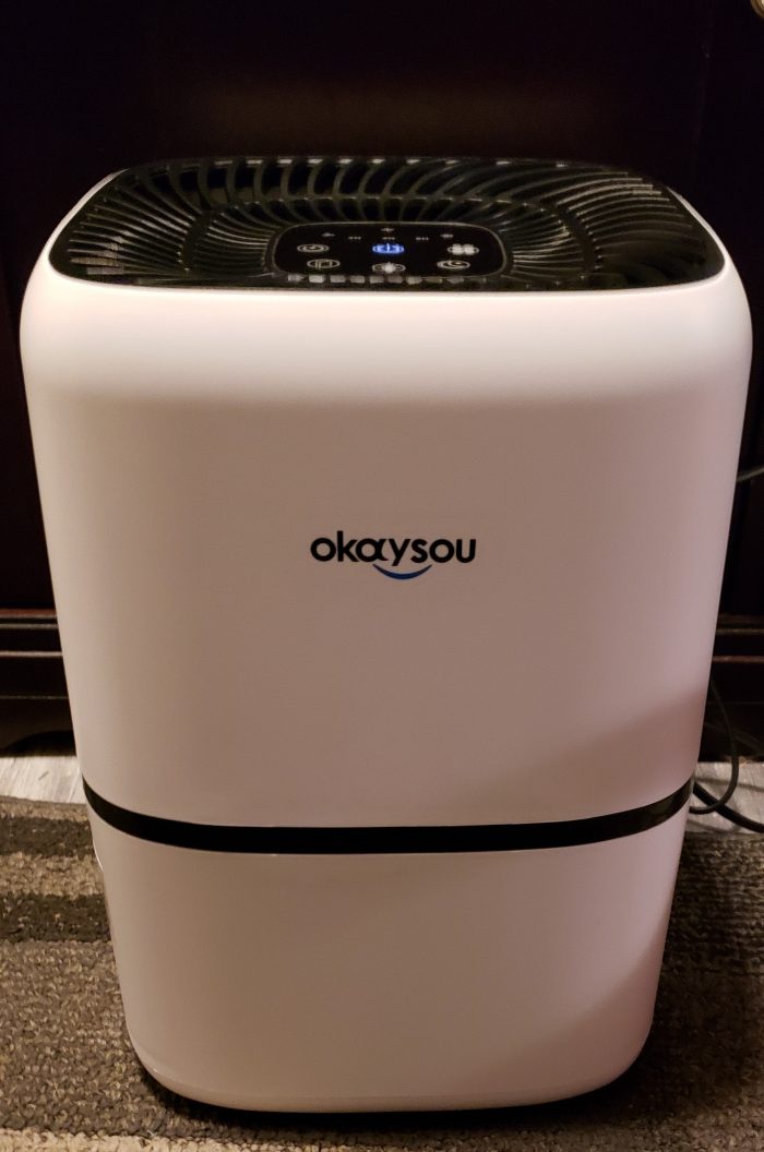 Product Review of Okaysou Air Purifier AirMic4S product photo
