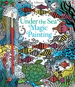 usborne under the sea magic painting book