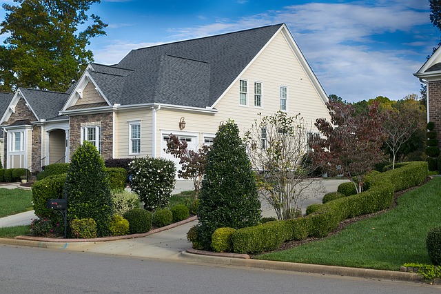spruce up your front yard home exterior landscaping trimmed bushes and trees