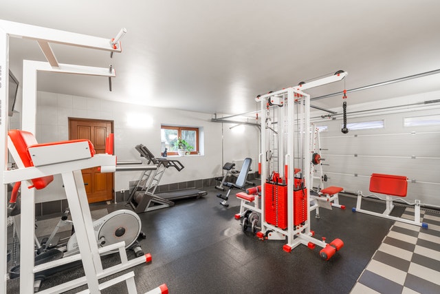 converting your basement home gym equipment