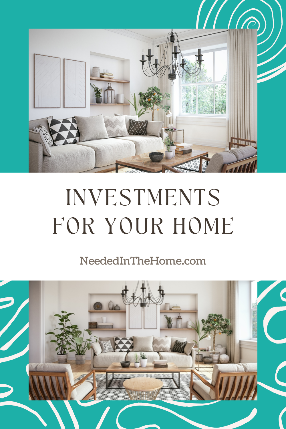 pinterest-pin-description investments for your home living room and family room neededinthehome