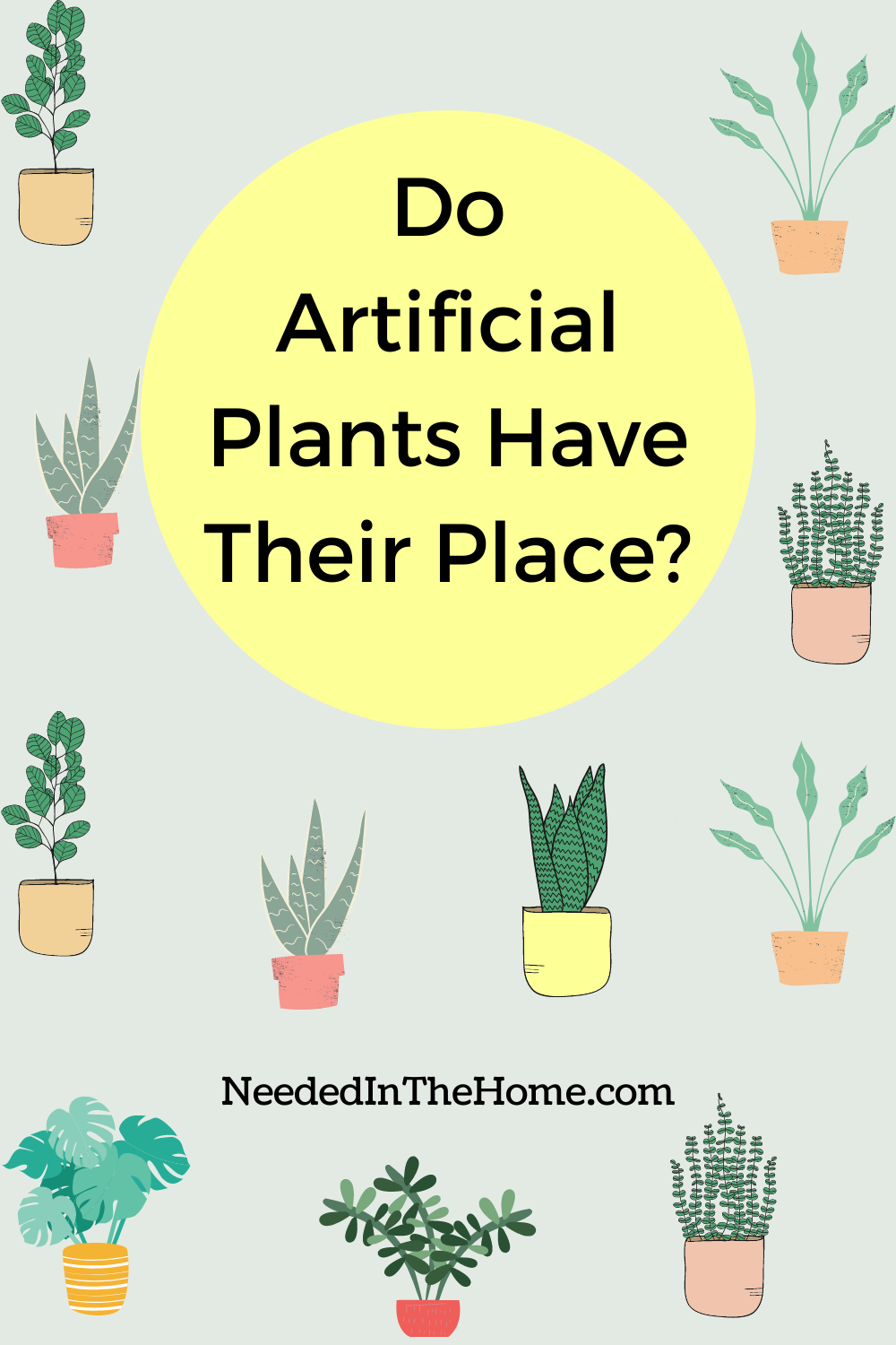 pinterest-pin-description do artificial plants have their place pictures of plants neededinthehome