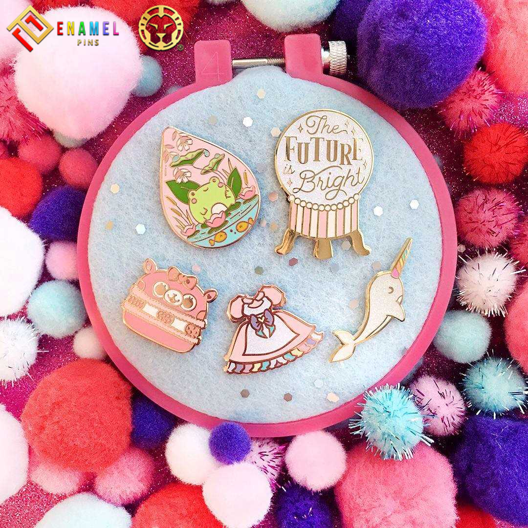 Custom Stickers, Pins, and Coins for Your Family or Business