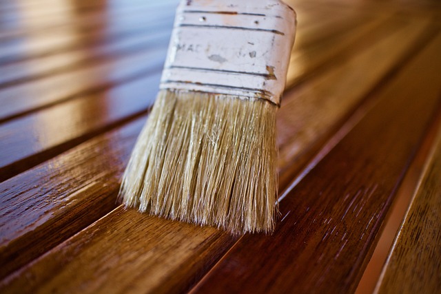 improve feel of home varnish being painted on wood floors with a paintbrush