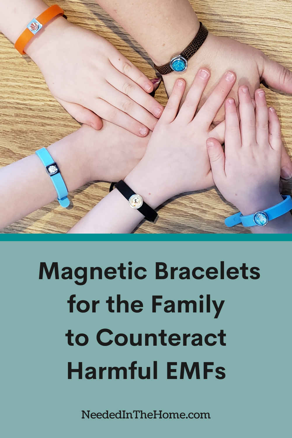 pinterest pin description magnetic bracelets for the family to counteract harmful emfs neededinthehome