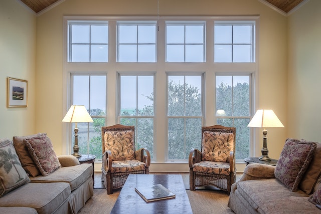 choosing new windows furnished living room with four tall windows that each have a square window higher above