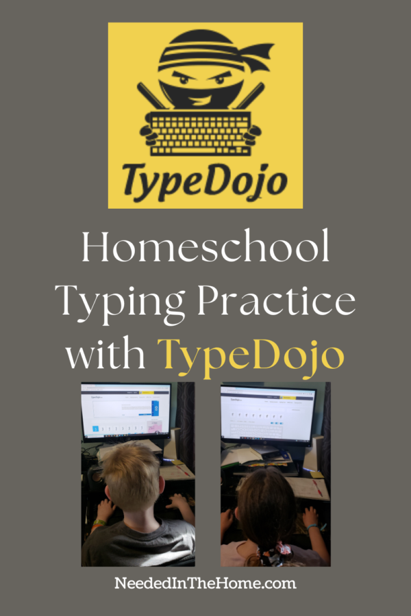 Homeschool Typing Practice With TypeDojo - NeededInTheHome