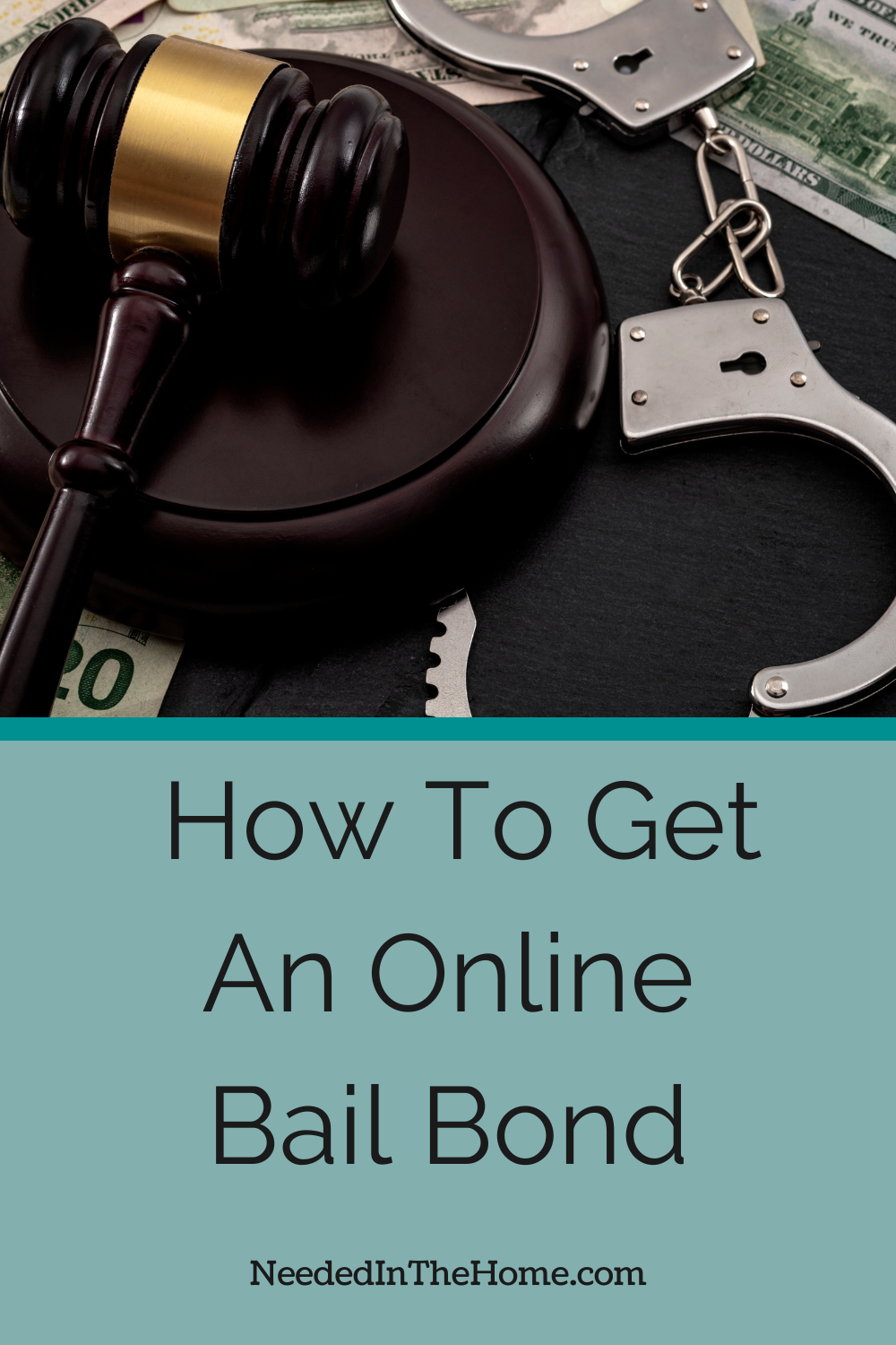 pinterest pin description how to get an online bail bond neededinthehome