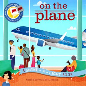 on the plane from the shine a light books available from paperpie