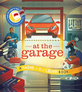 at the garage book cover one of the shine a light books