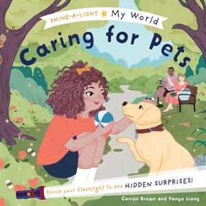 caring for pets from the shine a light books available at paperpie