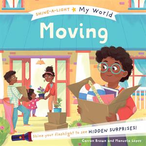 moving from the shine a light books by paperpie