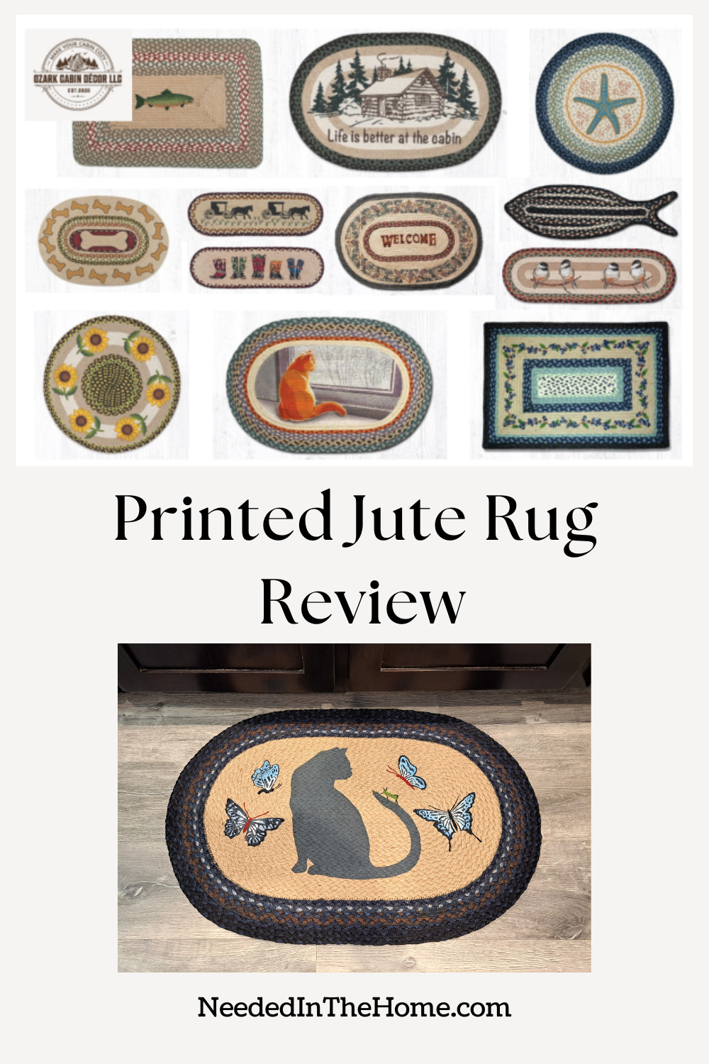 pinterest pin description sample rugs printed jute rug review