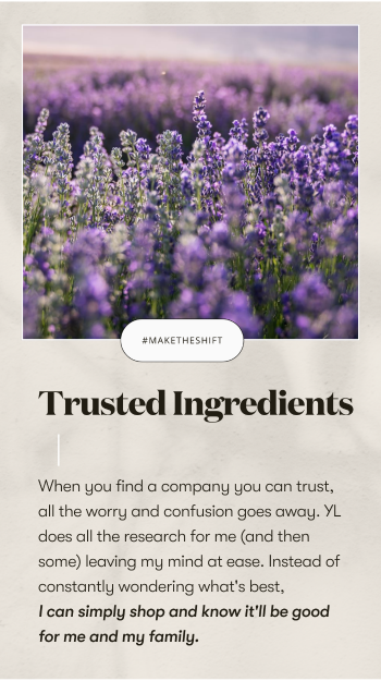 make the shift lavender field trusted ingredients 