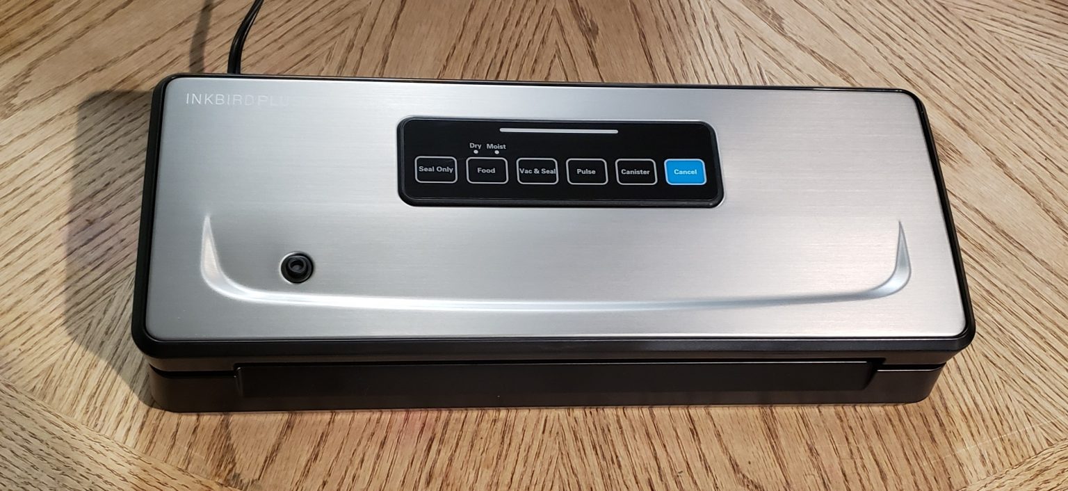 INKBIRD PLUS Vacuum Sealer Review NeededInTheHome