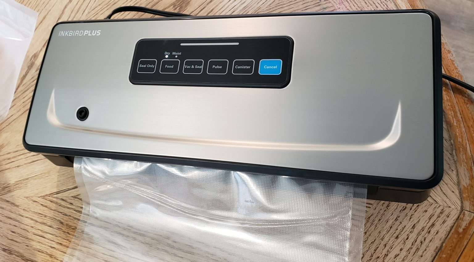 INKBIRD PLUS Vacuum Sealer Review NeededInTheHome