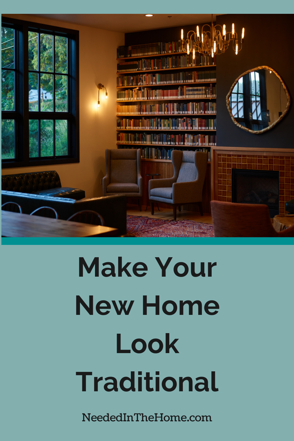 make your new home look traditional rustic decor living room neededinthehome