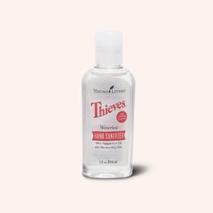 young living thieves waterless hand sanitizer