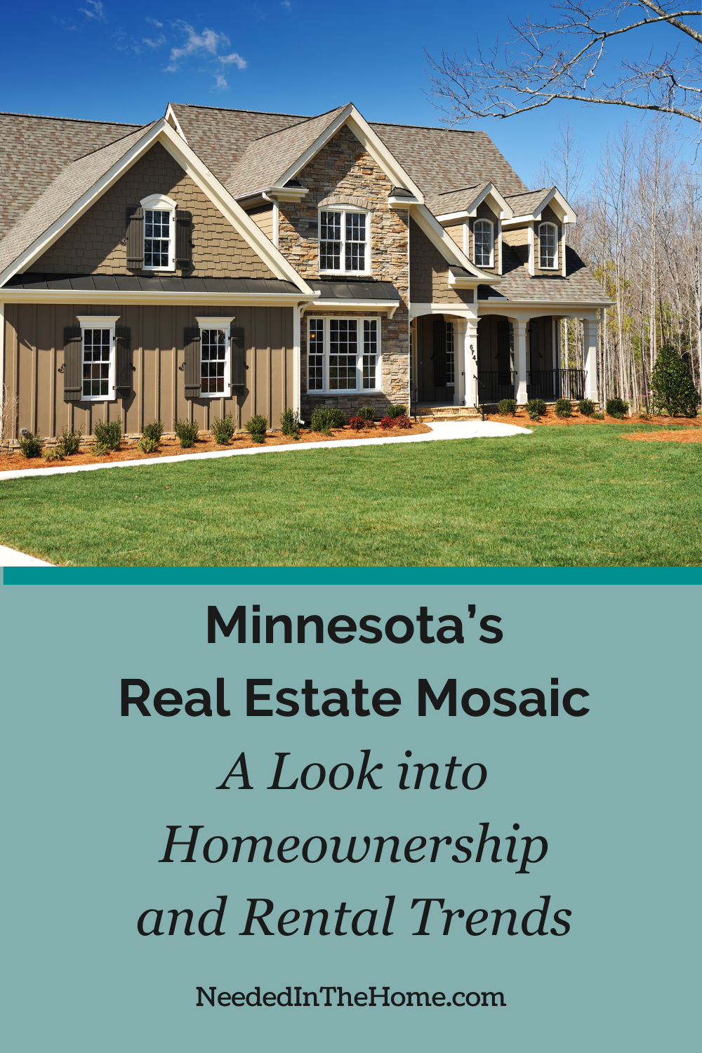 home for sale in minnesota near mature birch trees minnesota's real estate mosaic a look into homeownership and rental trends neededinthehome