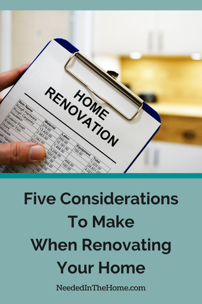 Photo inspiration: Gallery Detail: Five Considerations To Make When Renovating Your Home