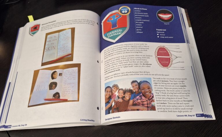 Master Books Living Healthy Homeschool Curriculum Review - NeededInTheHome